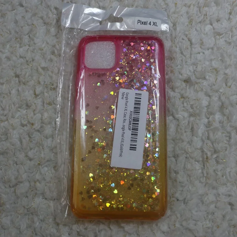 LeYi Google Pixel 4 XL Glitter Phone Case